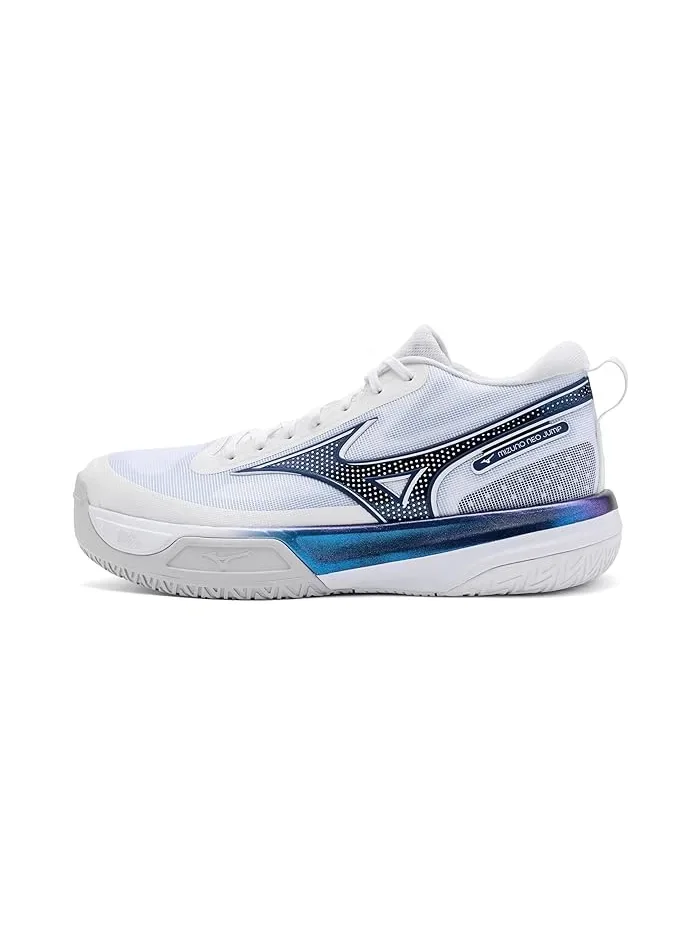 Кроссовки для прыжков Mizuno Neo Jump — изображение 4 из 4, белый/синий