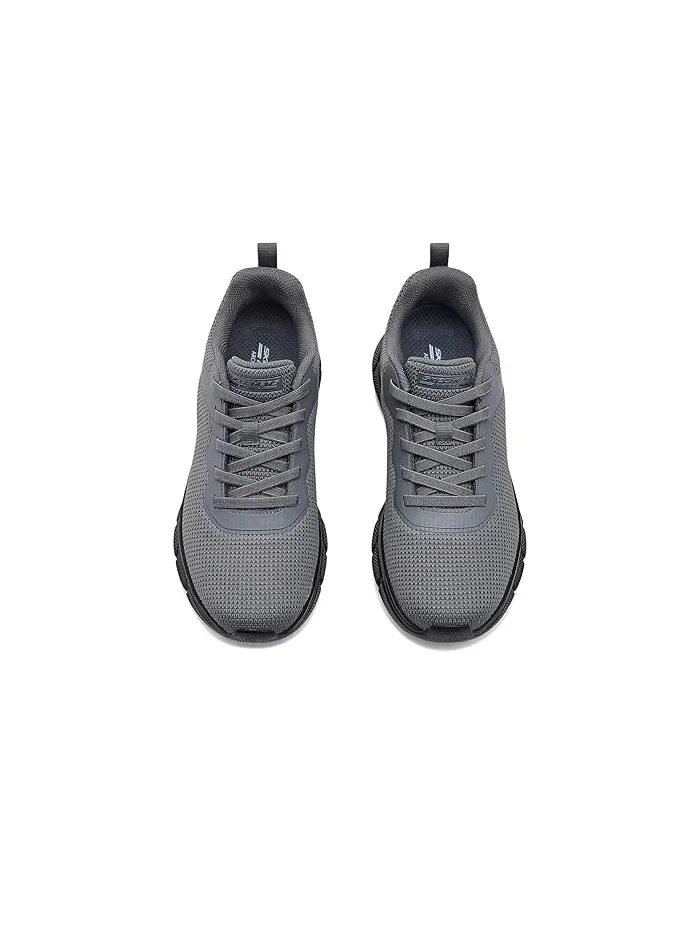 Кроссовки Skechers Memory Foam Bobs B Flex - Arch Comfort Edge — изображение 2 из 4, темный/серый