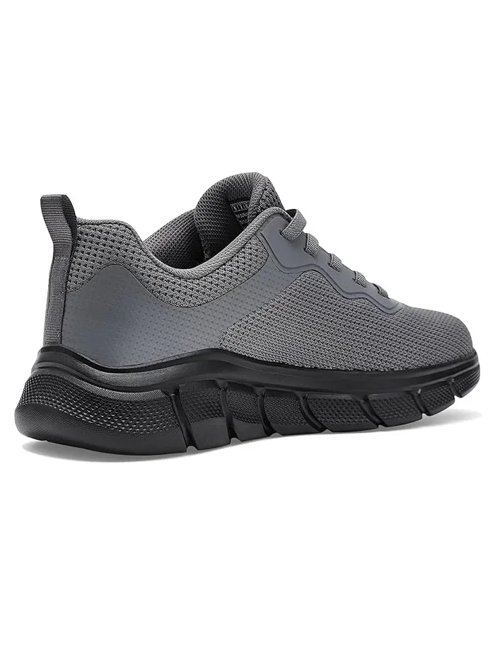 Кроссовки Skechers Memory Foam Bobs B Flex - Arch Comfort Edge — изображение 3 из 4, темный/серый