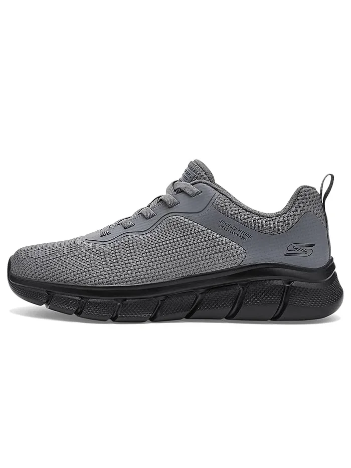 Кроссовки Skechers Memory Foam Bobs B Flex - Arch Comfort Edge — изображение 4 из 4, темный/серый
