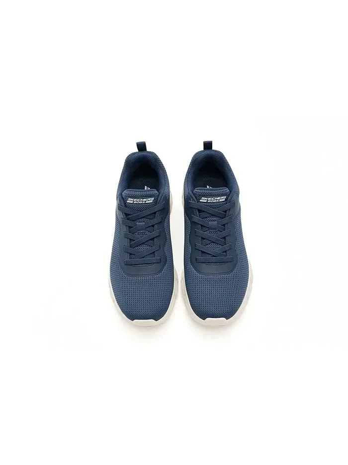 Кроссовки с Memory Foam Bobs B Flex Arch Comfort Edge BOBS from SKECHERS — изображение 2 из 4, темно-синий