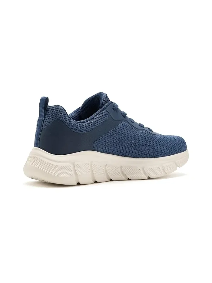 Кроссовки с Memory Foam Bobs B Flex Arch Comfort Edge BOBS from SKECHERS — изображение 3 из 4, темно-синий