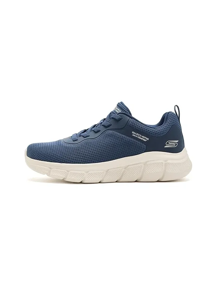 Кроссовки с Memory Foam Bobs B Flex Arch Comfort Edge BOBS from SKECHERS — изображение 4 из 4, темно-синий