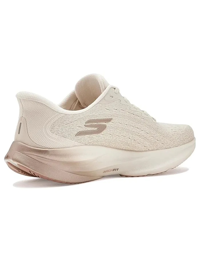 Кроссовки беговые Aero Spark SKECHERS — изображение 3 из 4, розовый золотистый