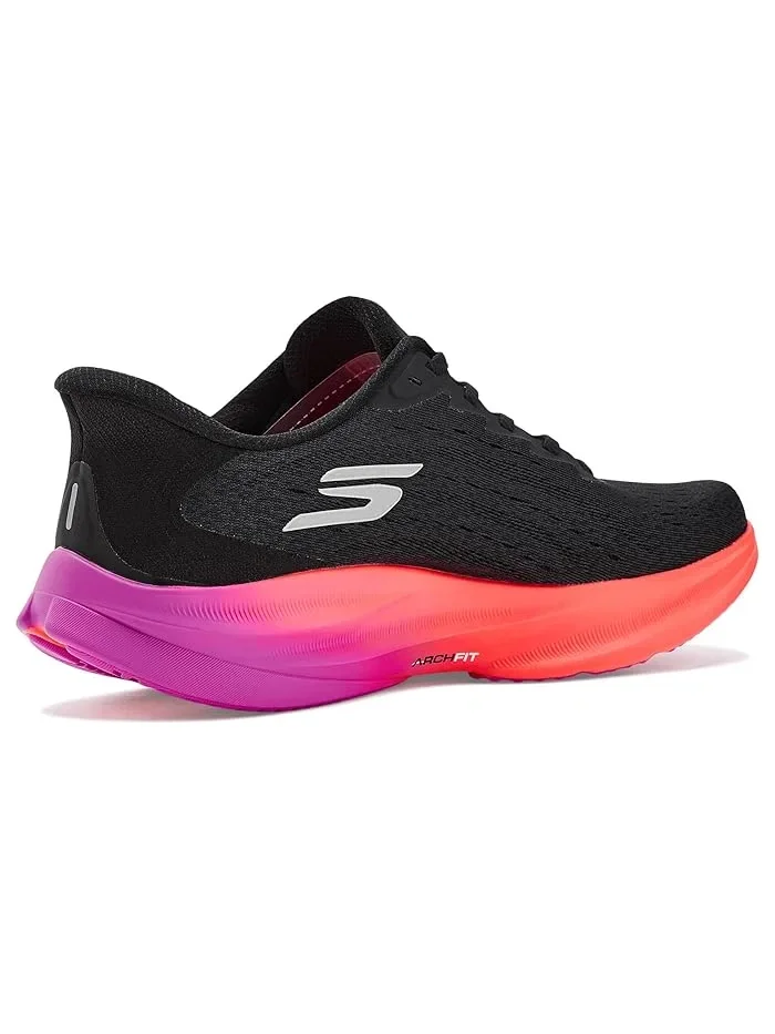 Кроссовки Aero Spark SKECHERS — изображение 3 из 4, черный/розовый