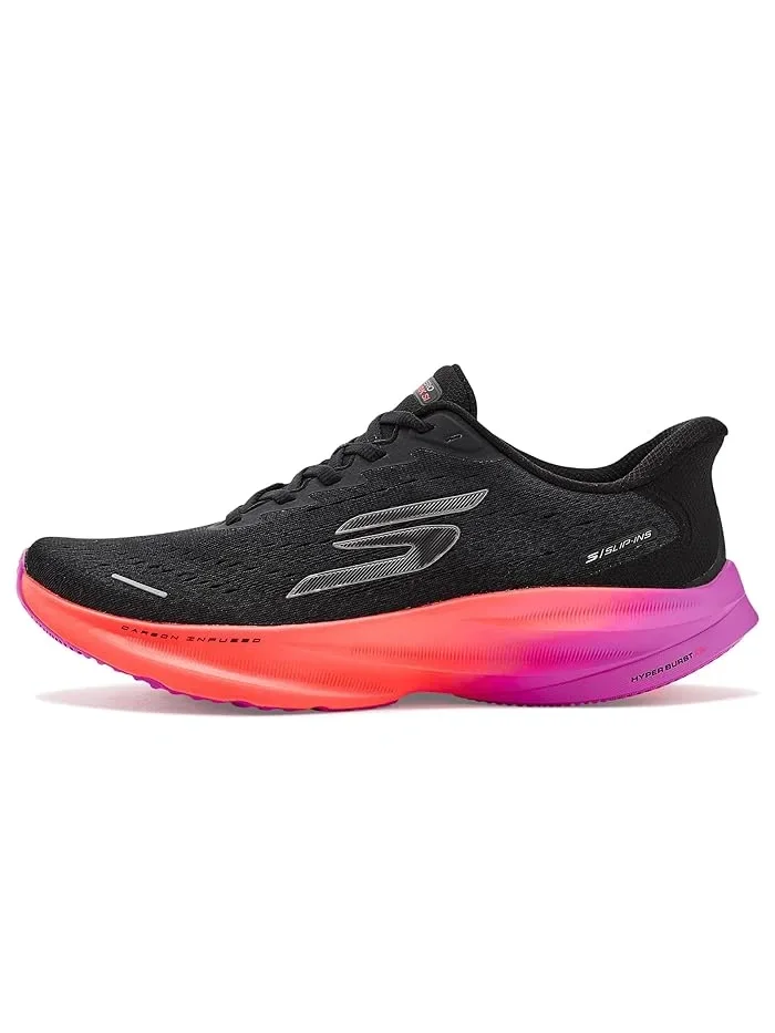 Кроссовки Aero Spark SKECHERS — изображение 4 из 4, черный/розовый