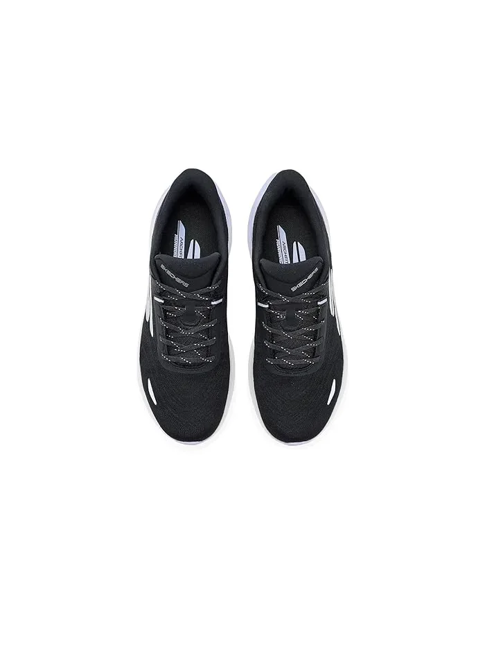 Кроссовки беговые Aero Spark SKECHERS — изображение 2 из 4, черный/фиолетовый