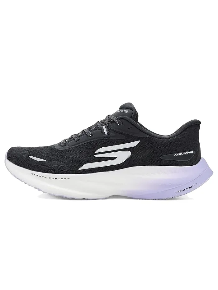 Кроссовки беговые Aero Spark SKECHERS — изображение 4 из 4, черный/фиолетовый