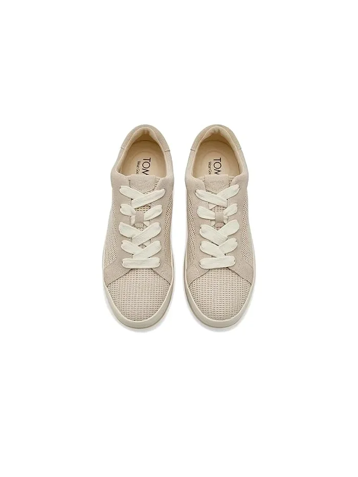 Кроссовки на платформе Rea TOMS — изображение 2 из 4, бежевый