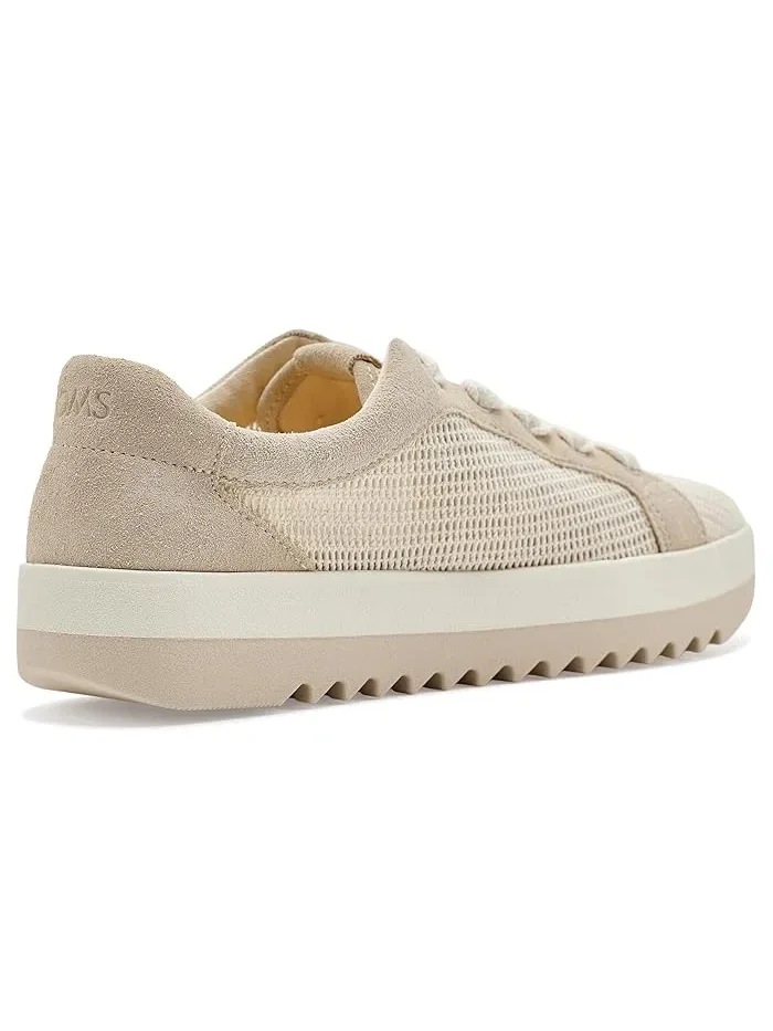 Кроссовки на платформе Rea TOMS — изображение 3 из 4, бежевый