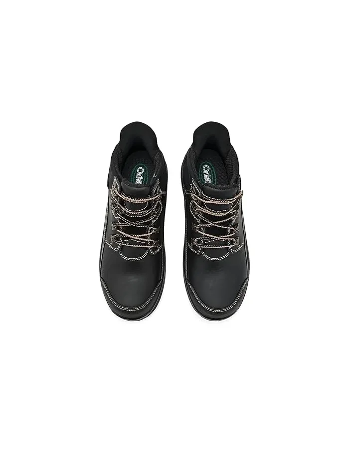 Кроссовки ортопедические Quartz Orthofeet — изображение 2 из 4, черный