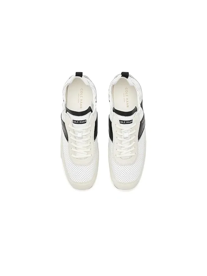 Кроссовки повседневные Grandpro Travina Cole Haan — изображение 2 из 4, белый/черный/серебристый