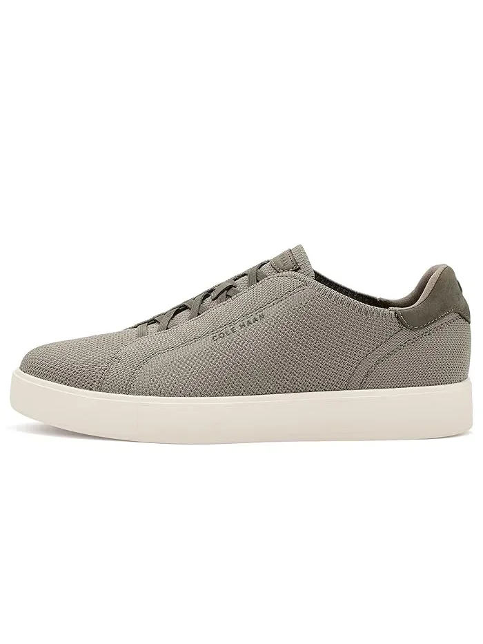 Кроссовки Slip-on Grandpro Luxe Stitchlite Cole Haan — изображение 4 из 4, оливковый/слоновая кость