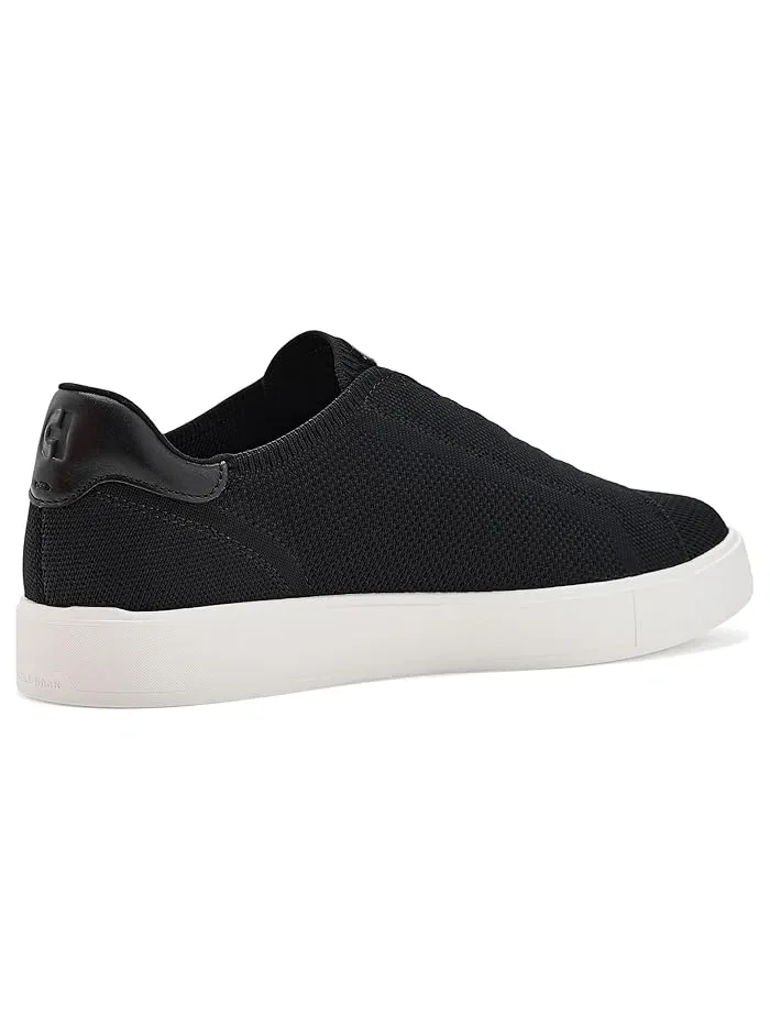 Кроссовки повседневные Grandpro Luxe Stitchlite Slip-on Cole Haan — изображение 3 из 4, черный/белый