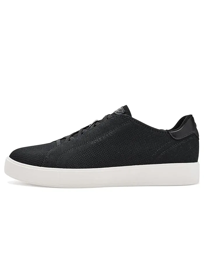 Кроссовки повседневные Grandpro Luxe Stitchlite Slip-on Cole Haan — изображение 4 из 4, черный/белый