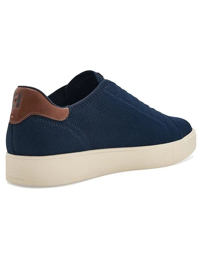 Кроссовки slip-on Cole Haan Grandpro Luxe Stitchlite — изображение 3 из 4