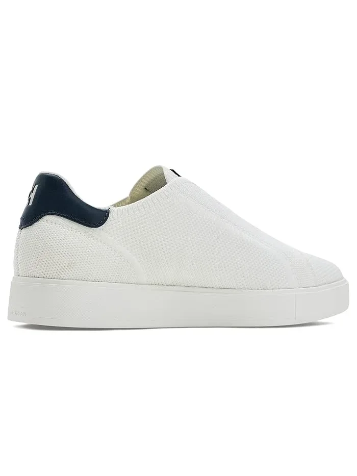 Кроссовки slip-on Cole Haan Grandpro Luxe Stitchlite — изображение 3 из 4, белый/темно-синий/белый