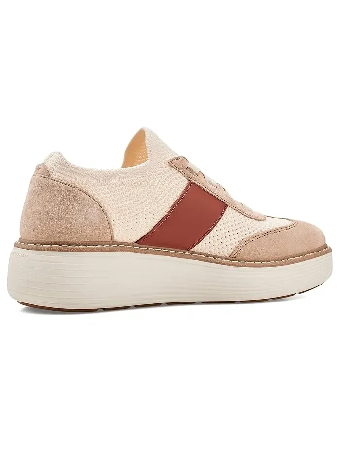 Кроссовки платформа Originalgrand Max Stitchlite Cole Haan — изображение 3 из 4, песочный