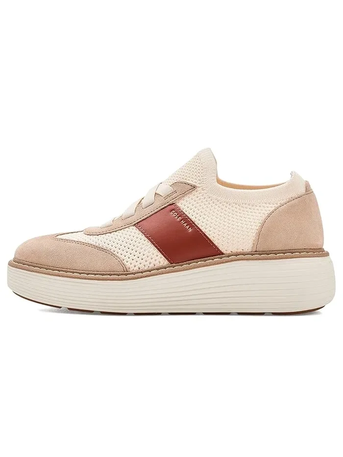 Кроссовки платформа Originalgrand Max Stitchlite Cole Haan — изображение 4 из 4, песочный