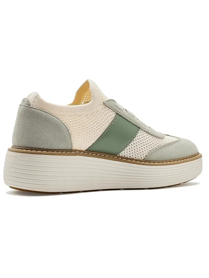 Кроссовки платформа Originalgrand Max Stitchlite Cole Haan — изображение 3 из 4, шалфеевый