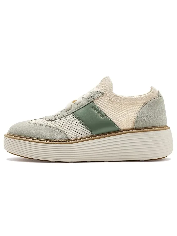 Кроссовки платформа Originalgrand Max Stitchlite Cole Haan — изображение 4 из 4, шалфеевый
