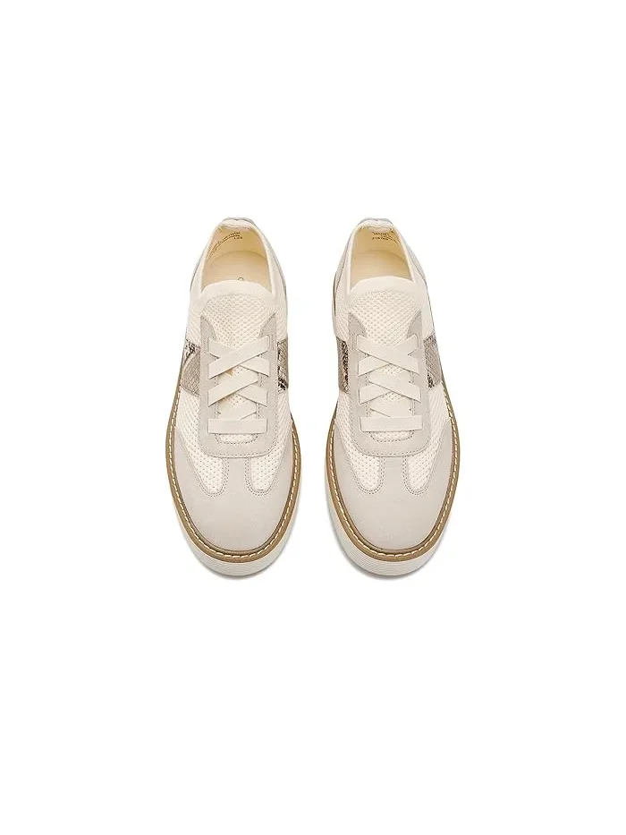 Кроссовки платформа Originalgrand Max Stitchlite Cole Haan — изображение 2 из 4, песочный