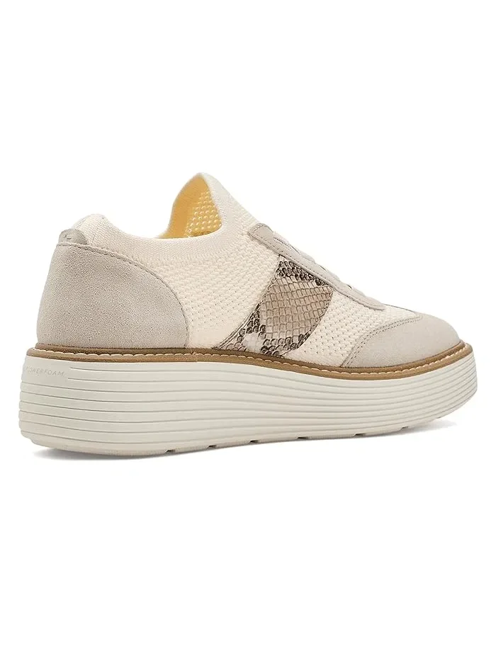 Кроссовки платформа Originalgrand Max Stitchlite Cole Haan — изображение 3 из 4, песочный