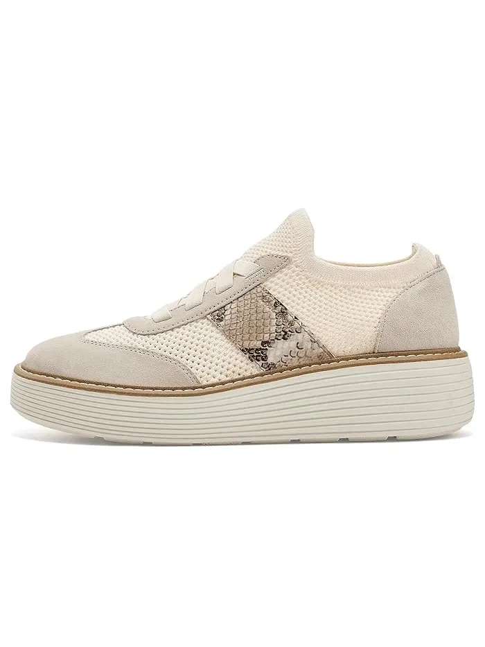 Кроссовки платформа Originalgrand Max Stitchlite Cole Haan — изображение 4 из 4, песочный