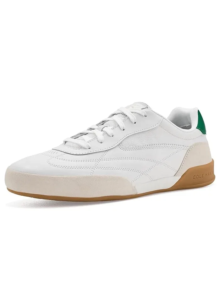 Кроссовки GrandPro Turf 2.0 Cole Haan — изображение 1 из 4, белый/зеленый/белый