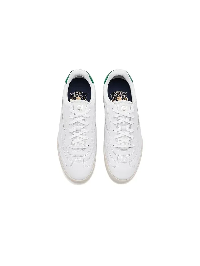 Кроссовки GrandPro Turf 2.0 Cole Haan — изображение 2 из 4, белый/зеленый/белый