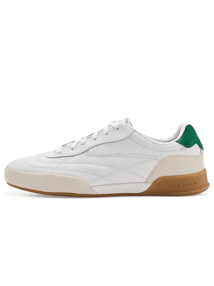 Кроссовки GrandPro Turf 2.0 Cole Haan — изображение 4 из 4, белый/зеленый/белый