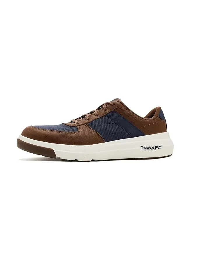 Кроссовки композитные Bridgeport Timberland PRO — изображение 4 из 4, коричневый синий