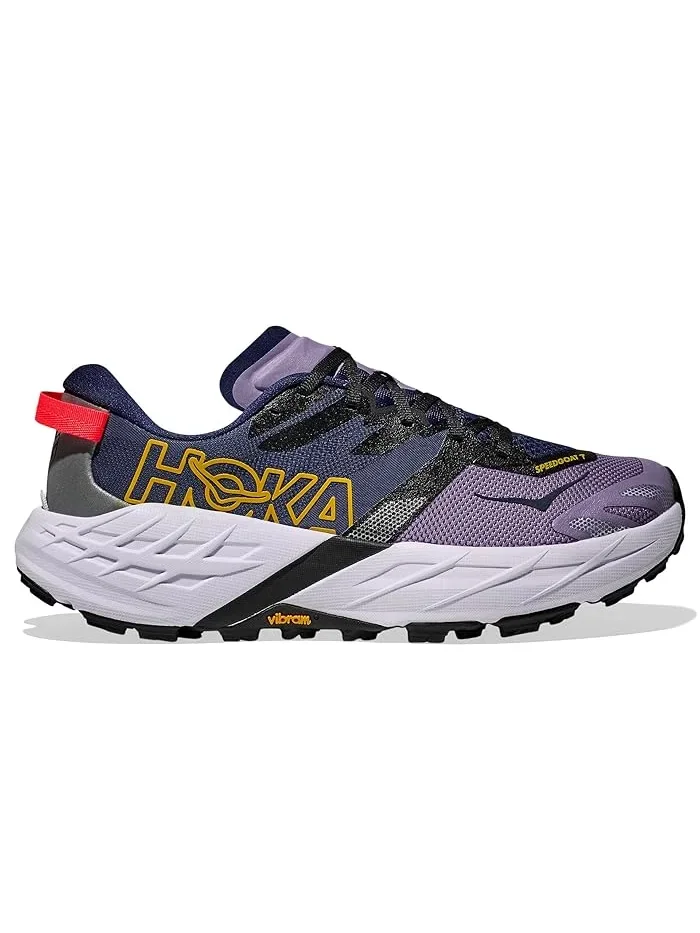 Кроссовки для бега Speedgoat 7 Hoka — изображение 4 из 4, звездный блеск