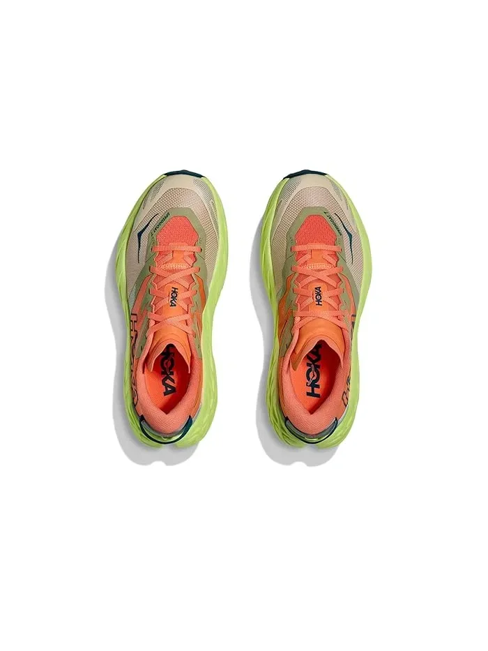 Кроссовки для трейла Speedgoat 7 Hoka — изображение 2 из 4, неоновый лимон