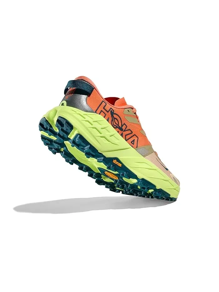 Кроссовки для трейла Speedgoat 7 Hoka — изображение 3 из 4, неоновый лимон