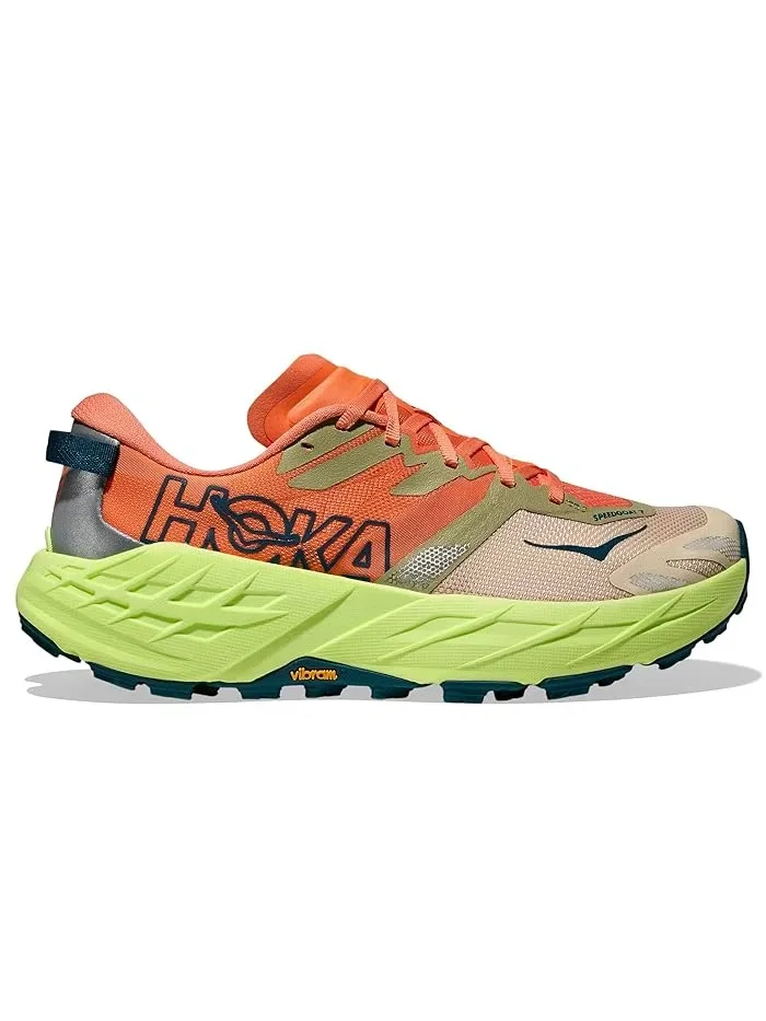 Кроссовки для трейла Speedgoat 7 Hoka — изображение 4 из 4, неоновый лимон