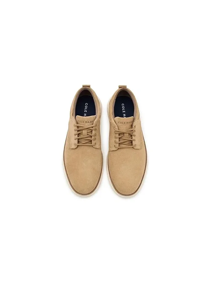 Кроссовки-оксфорды Grand Remix Cole Haan — изображение 2 из 4, слоновая кость