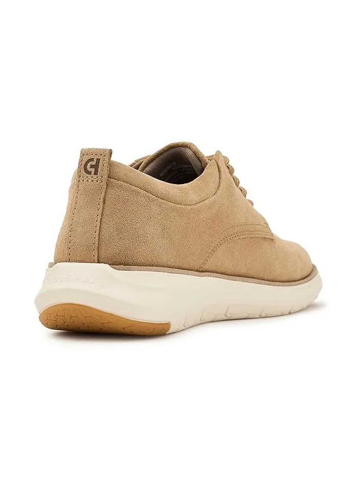 Кроссовки-оксфорды Grand Remix Cole Haan — изображение 3 из 4, слоновая кость
