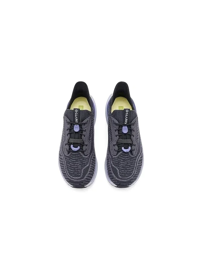 Кроссовки для ходьбы Pace Rise Clarks — изображение 2 из 4, черный