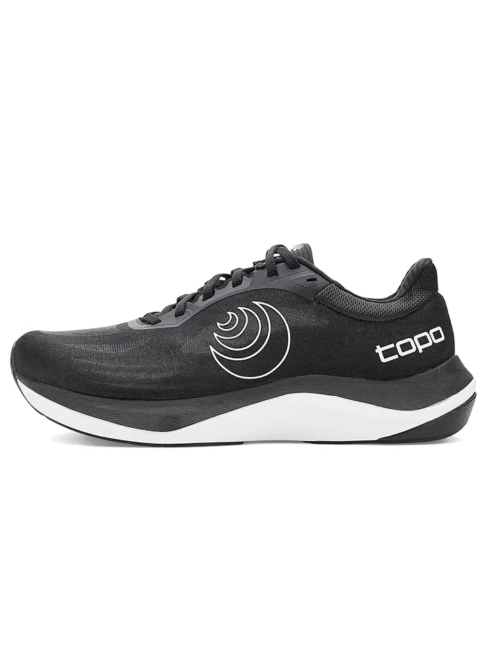 Кроссовки беговые Ultrafly 6 Topo Athletic — изображение 4 из 4, черный/белый
