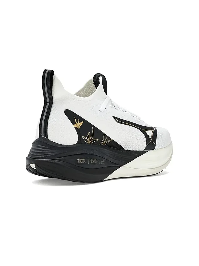 Кроссовки беговые Mizuno Neo Vista 2 Uni Origami — изображение 3 из 4, белый/черный