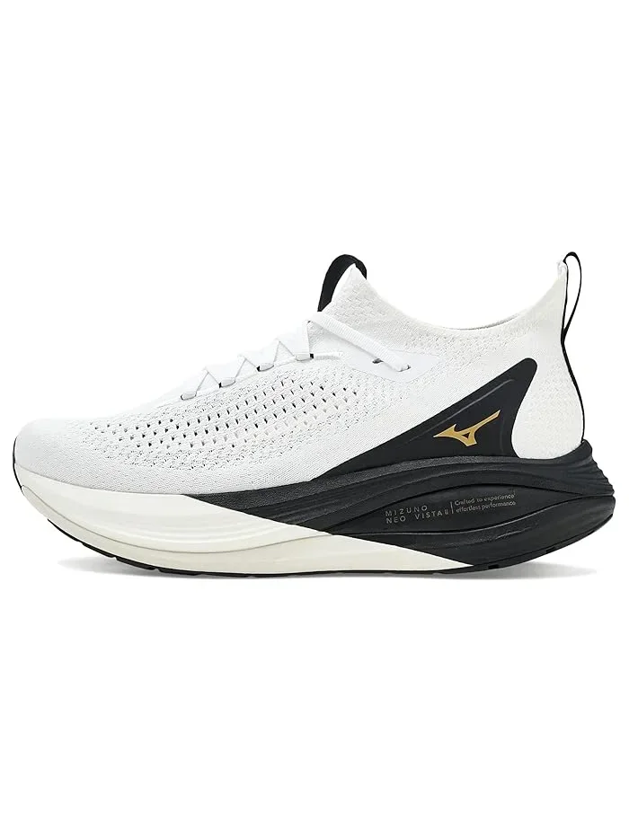 Кроссовки беговые Mizuno Neo Vista 2 Uni Origami — изображение 4 из 4, белый/черный