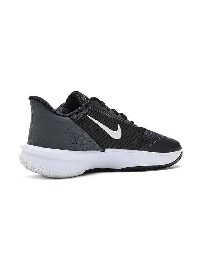 Кроссовки баскетбольные Precision 7 Nike — изображение 3 из 4, черный/белый/серый/серый