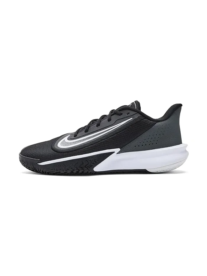 Кроссовки баскетбольные Precision 7 Nike — изображение 4 из 4, черный/белый/серый/серый