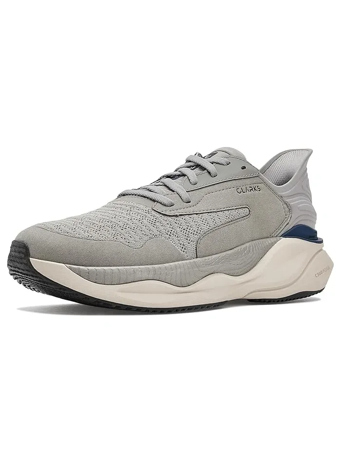 Кроссовки для ходьбы Clarks Pace Clarks — изображение 1 из 4, серый