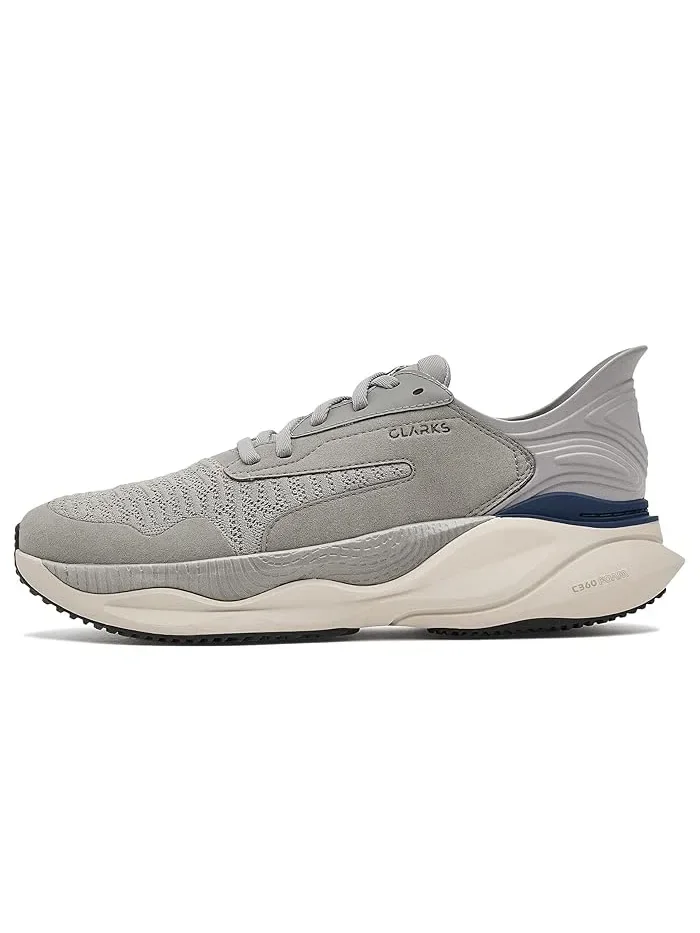 Кроссовки для ходьбы Clarks Pace Clarks — изображение 4 из 4, серый