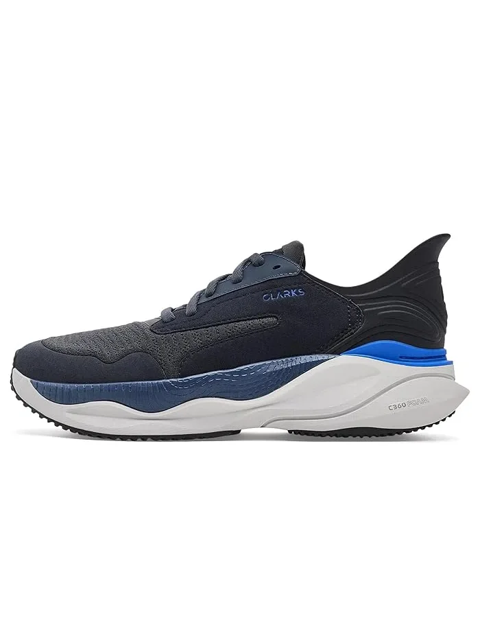 Кроссовки для ходьбы Clarks Pace Clarks — изображение 4 из 4, темно-синий