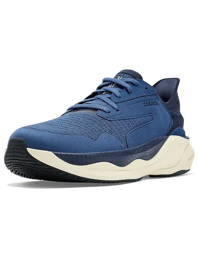 Кроссовки для ходьбы Clarks Pace Clarks — изображение 1 из 4, синий