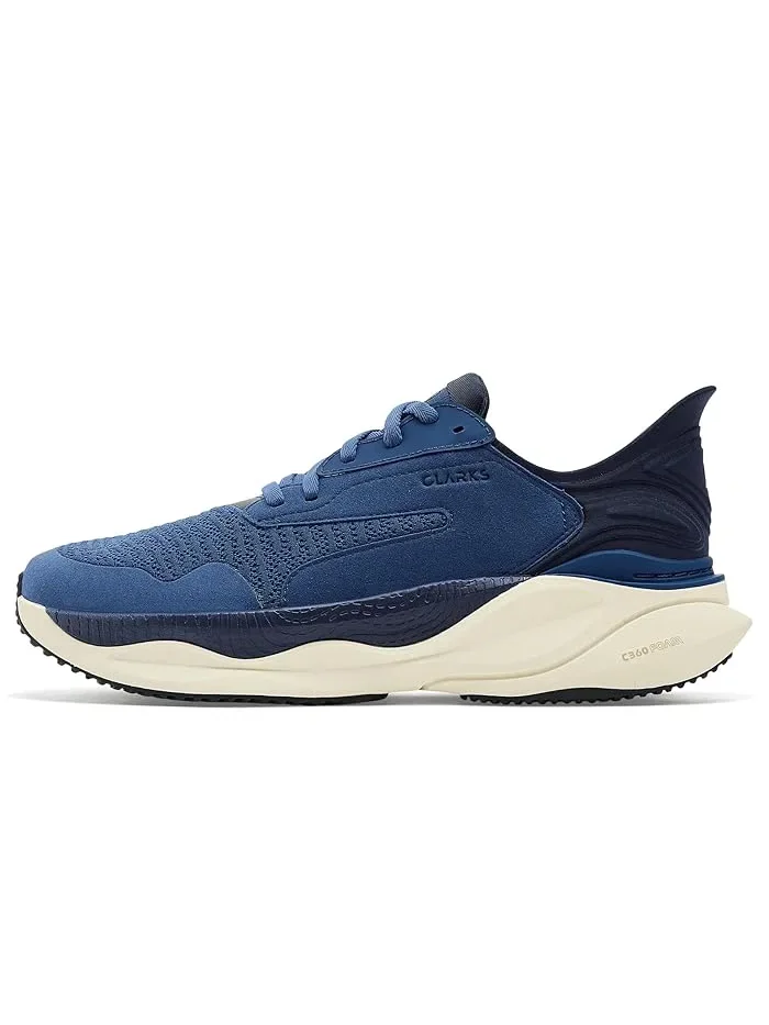 Кроссовки для ходьбы Clarks Pace Clarks — изображение 4 из 4, синий