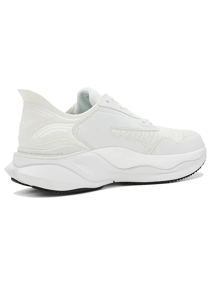 Кроссовки для ходьбы Clarks Pace Clarks — изображение 3 из 4, белый